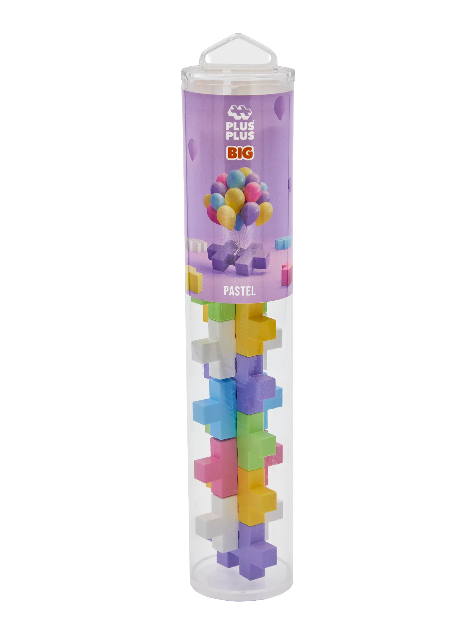 BIG Pastel Colour Mix - 15 pcs